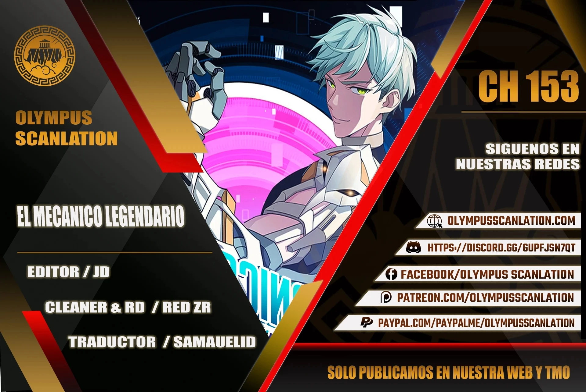  El mecánico legendario  > Capitulo 153 > Page 01